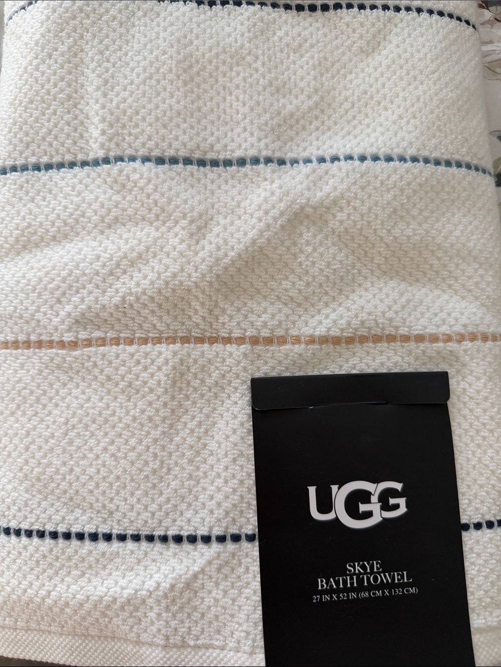 UGG bath towel